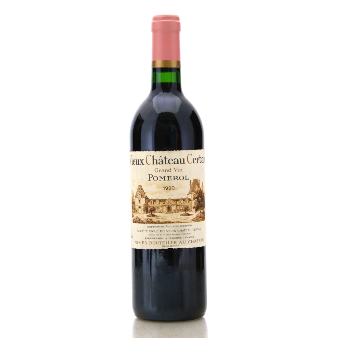 Image for Vieux Château Certan 1990