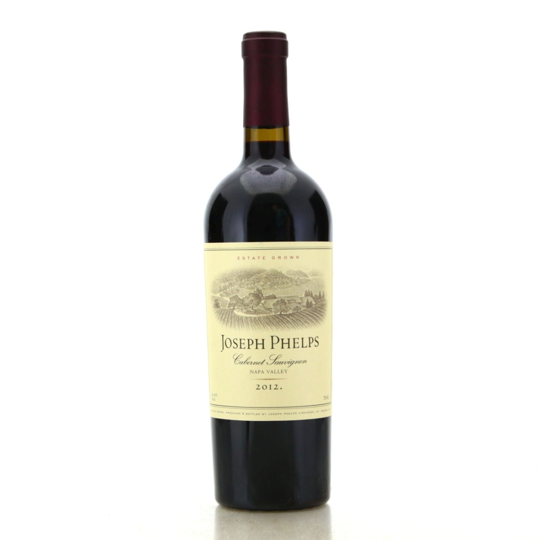 Image for Joseph Phelps Vineyards Cabernet Sauvignon 2012
