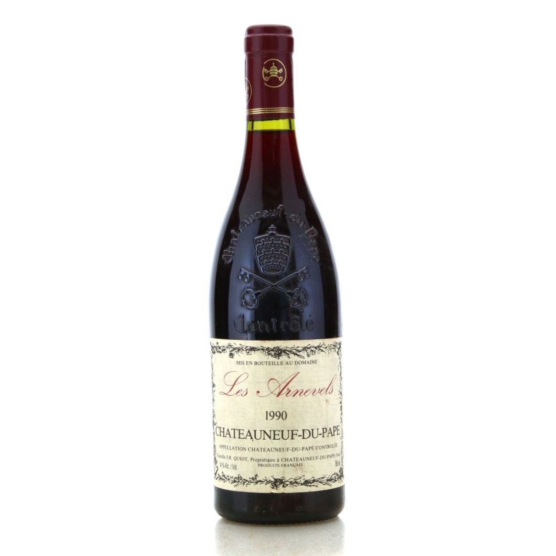 Image for J.R.Quiot Les Arnevels 1990