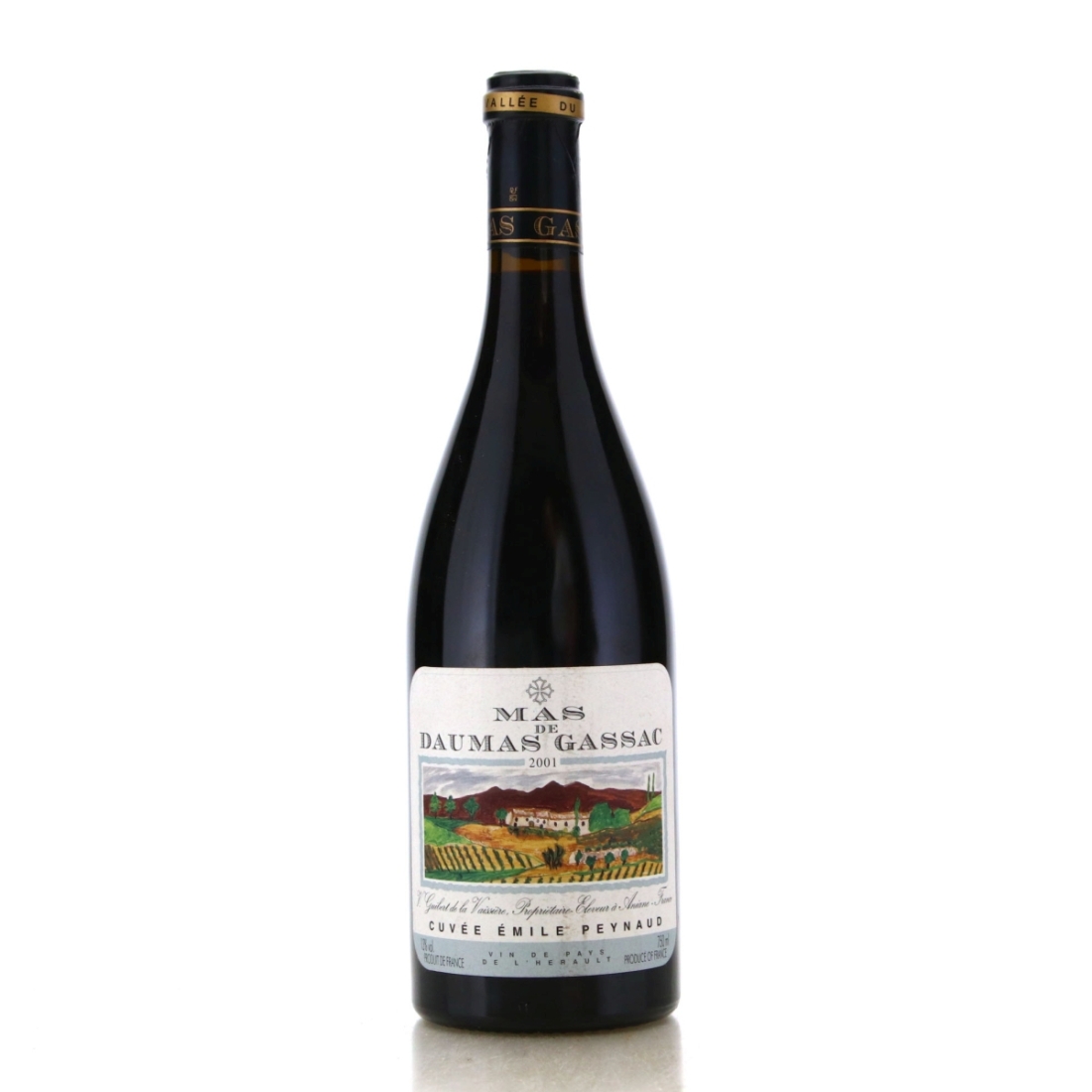 Image for Mas De Daumas Gassac Cuvée Émile Peynaud 2001 L'Herault