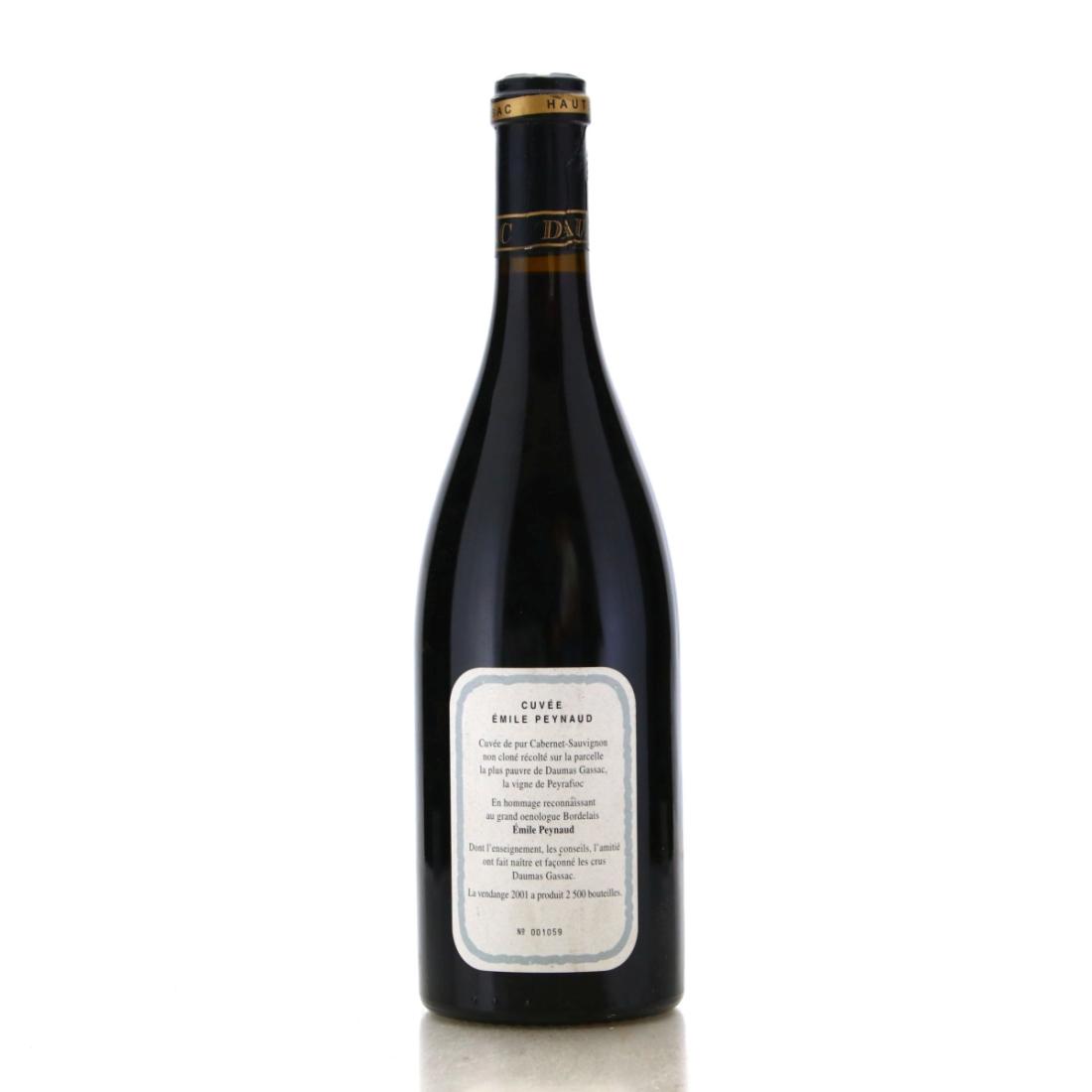 Image for Mas De Daumas Gassac Cuvée Émile Peynaud 2001 L'Herault