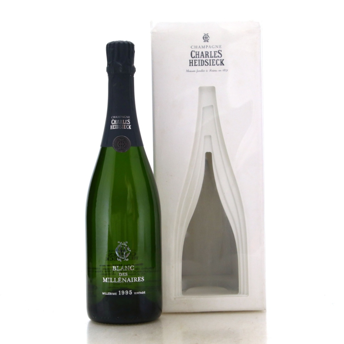 Image for Charles Heidsieck Blanc des Millenaires 1995 Vintage Champagne