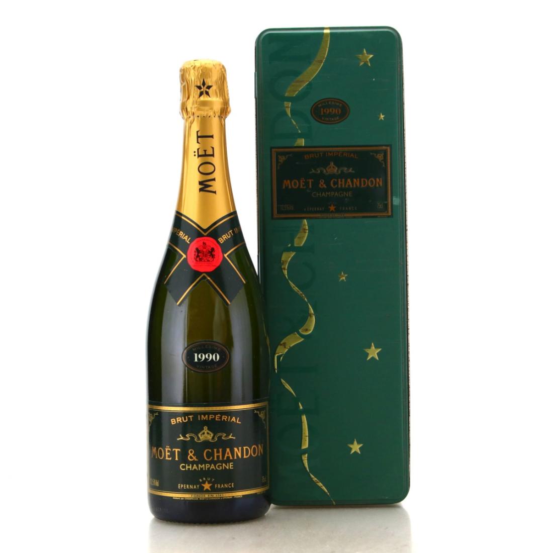 Image for Moët & Chandon Brut Imperial 1990 Vintage Champagne
