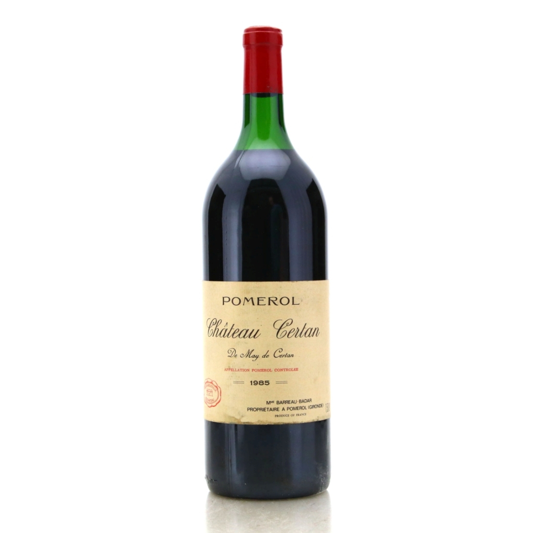 Image for Château Certan de May de Certan 1985 / Magnum