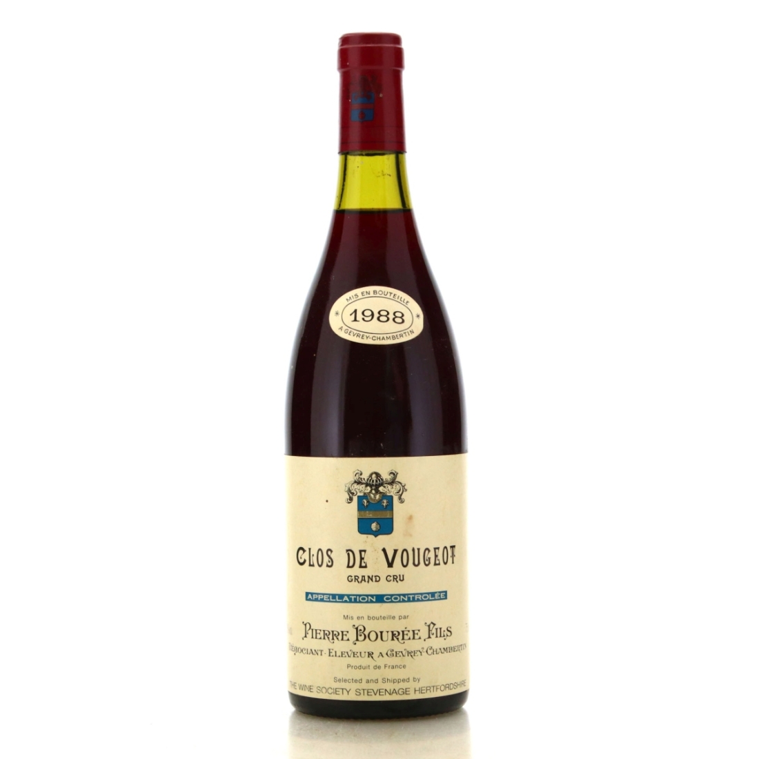 Image for Pierre Bouree Fils 1988 Clos De Vougeot