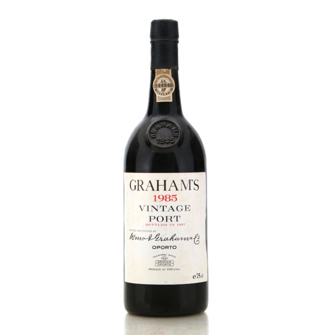 Image for Graham's 1985 Vintage Port