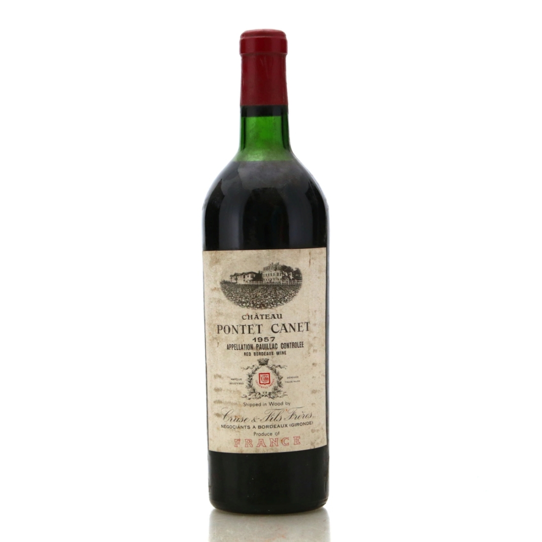 Image for Château Pontet-Canet 1957