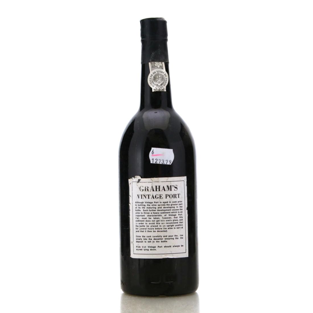 Image for Graham's 1980 Vintage Port