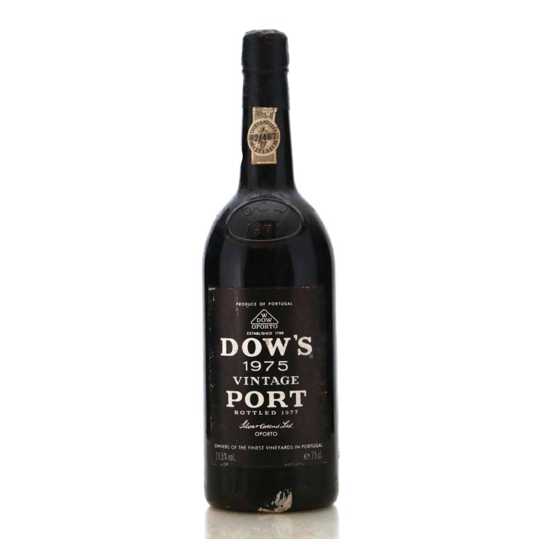 Image for Dow's 1975 Vintage Port