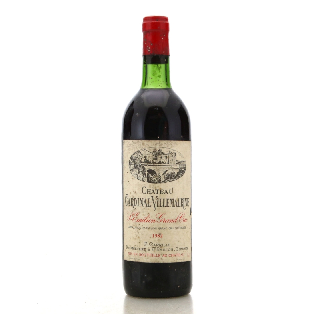 Image for Château Cardinal Villemaurine 1982