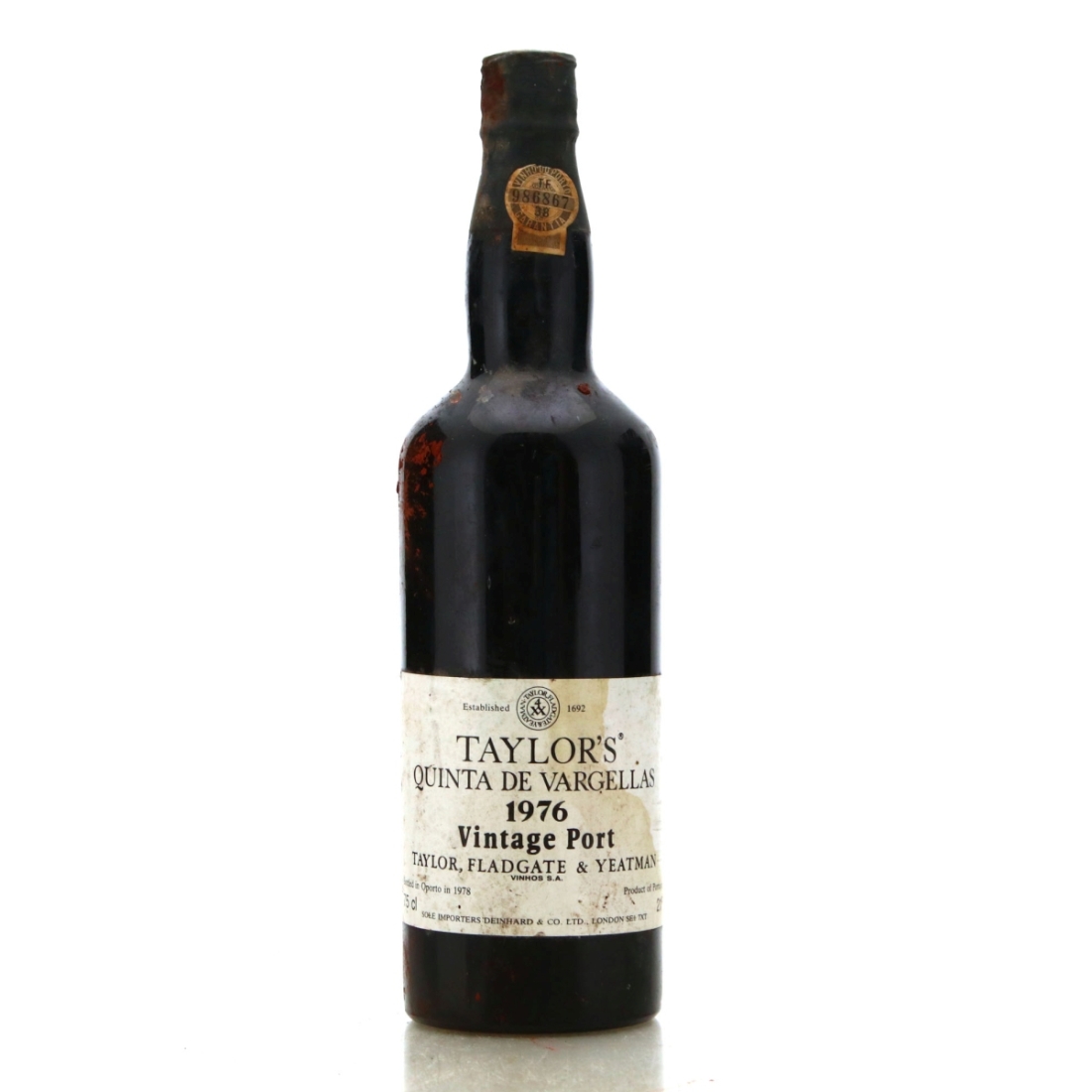 Image for Taylor's Quinta De Vargellas 1976 Vintage Port