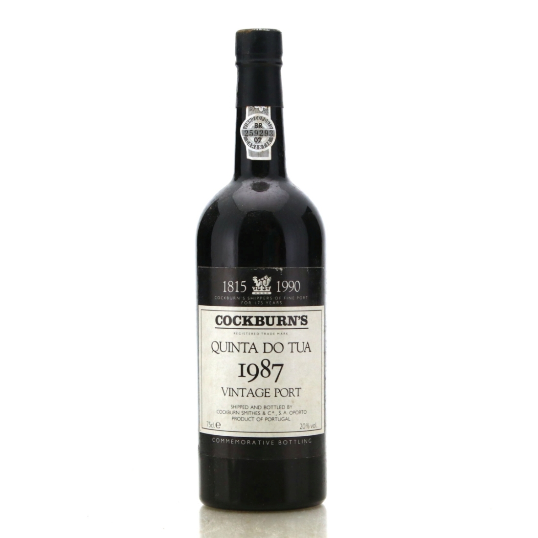 Image for Cockburn's Quinta Do Tua 1987 Vintage Port