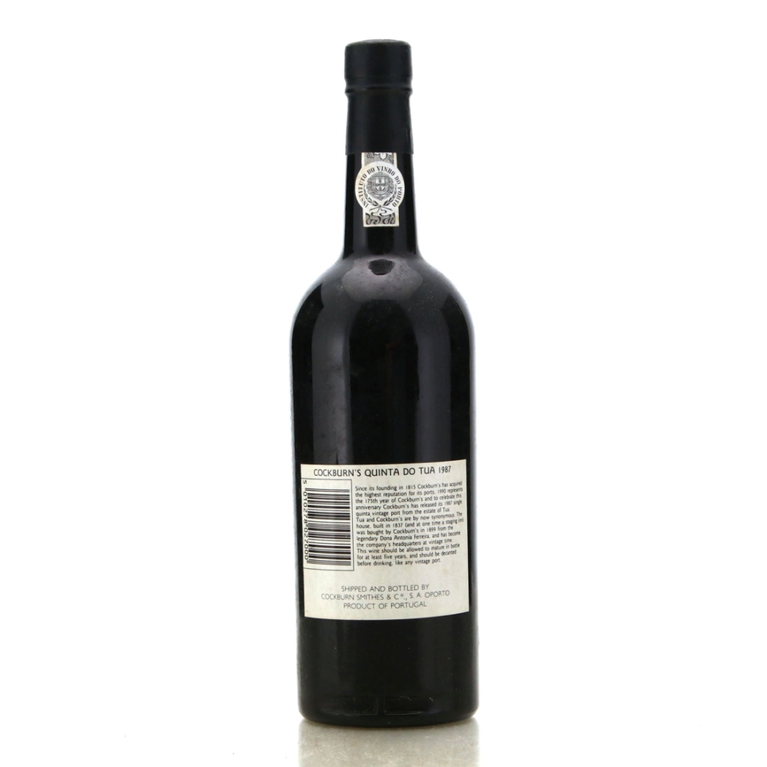 Image for Cockburn's Quinta Do Tua 1987 Vintage Port
