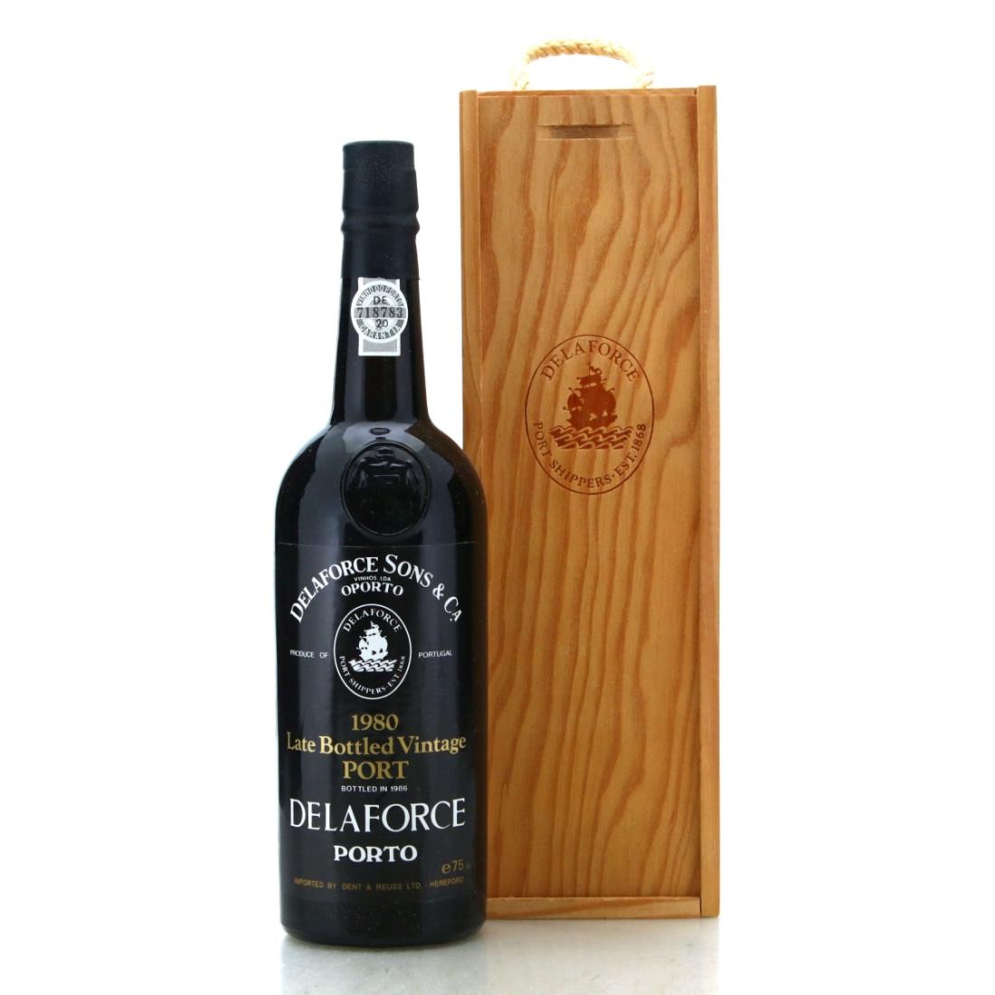 Image for Delaforce 1980 LBV Port