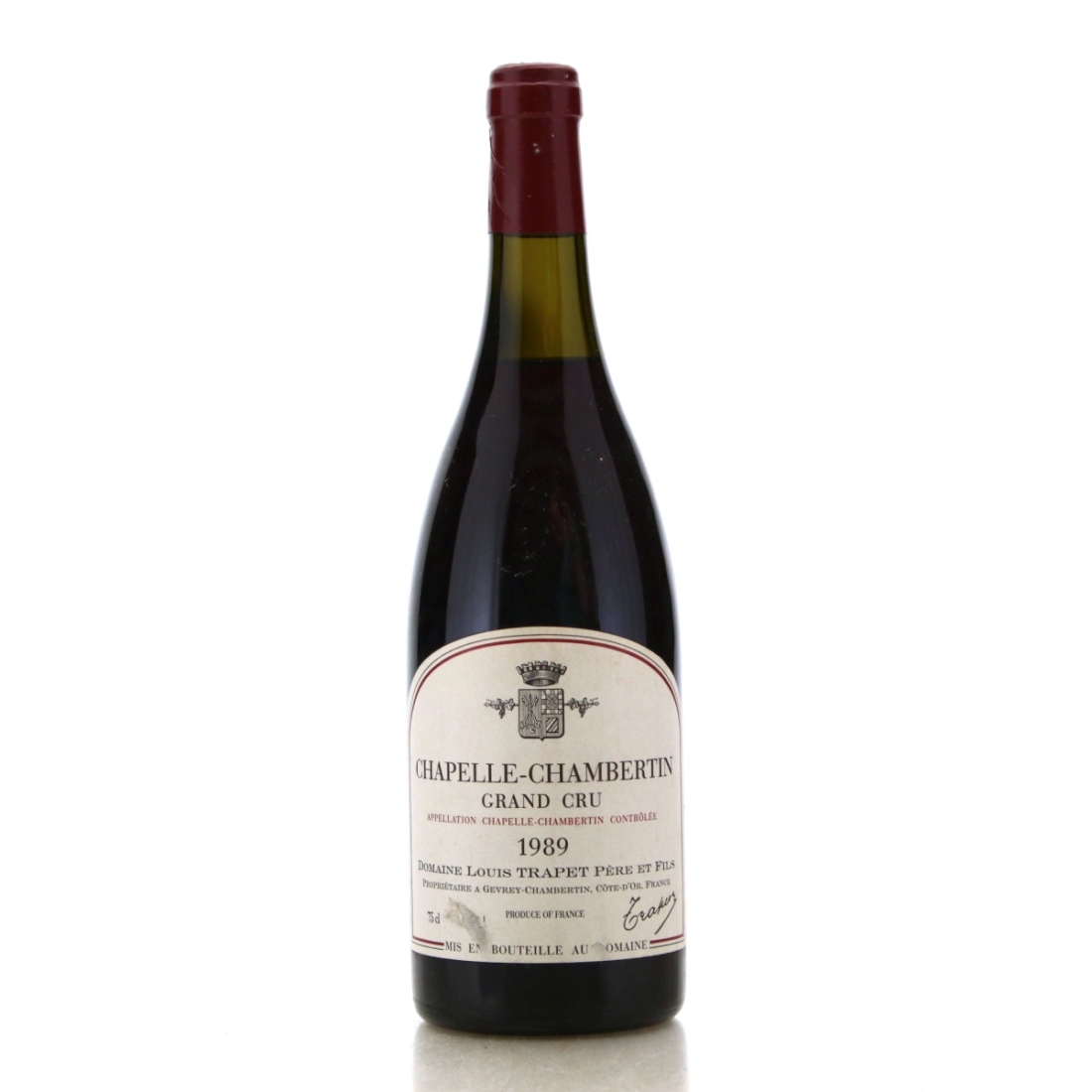 Image for Domaine Trapet Père & Fils 1989 Chapelle-Chambertin 