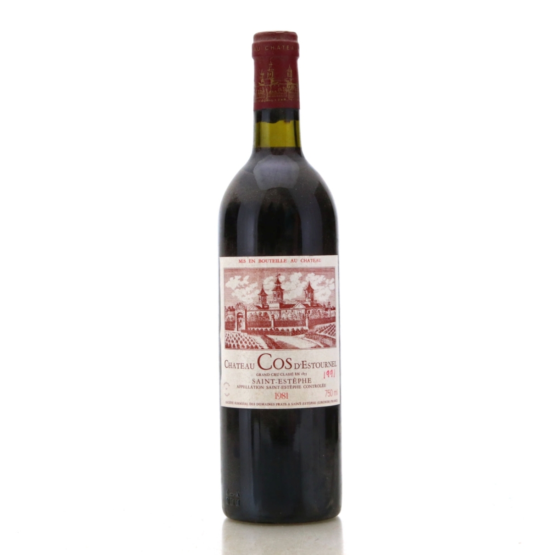 Image for Château Cos d'Estournel 1981