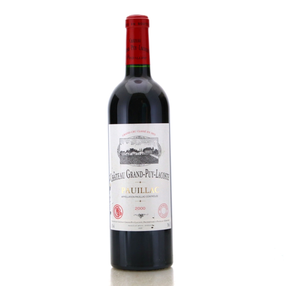 Image for Château Grand-Puy-Lacoste 2000