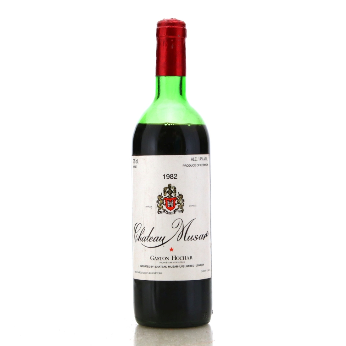 Image for Chateau Musar 1982