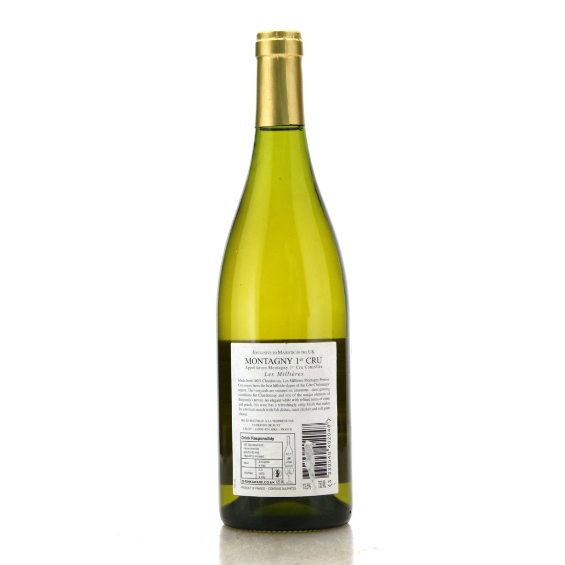 Image for Caves de Buxy Les Millières 2016