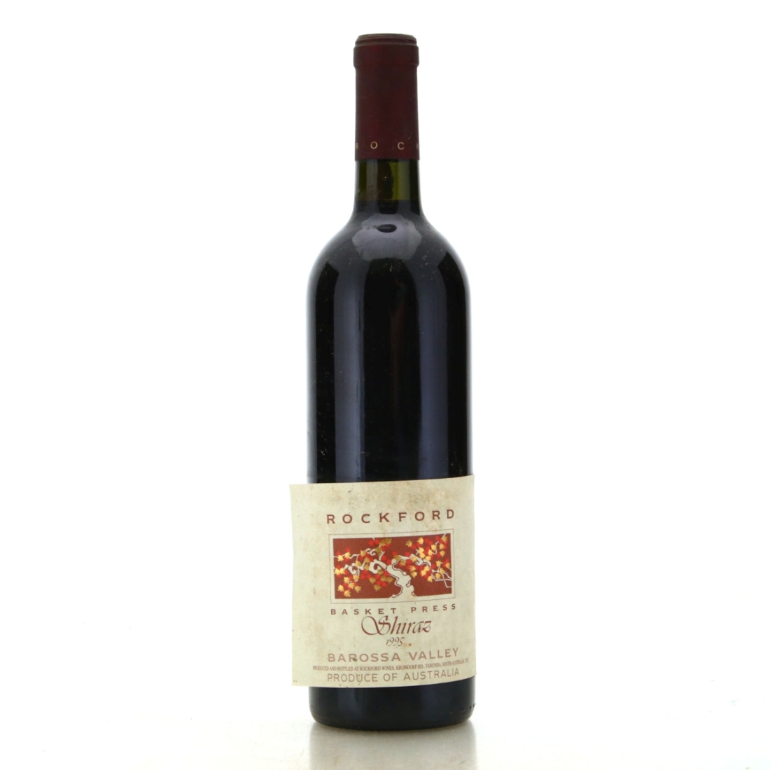 Image for Rockford Basket Press Shiraz 1995