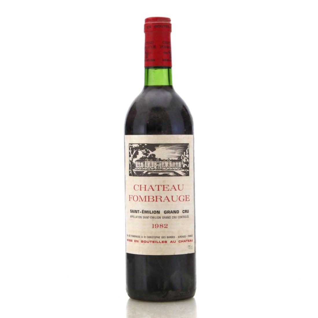 Image for Château Fombrauge 1982