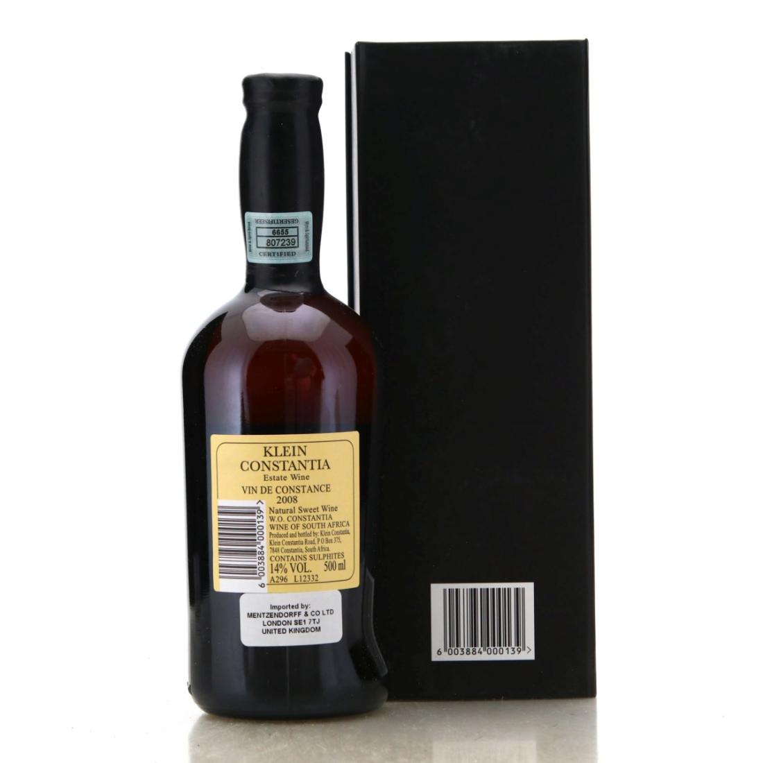 Image for Klein Constantia 2008 / Half-litre