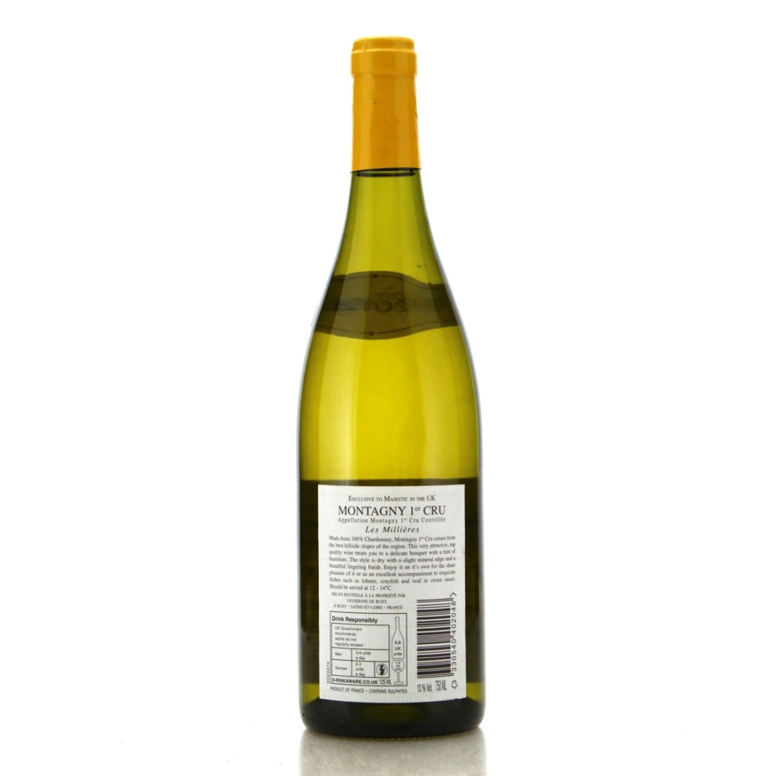 Image for Caves de Buxy Les Millières 2014