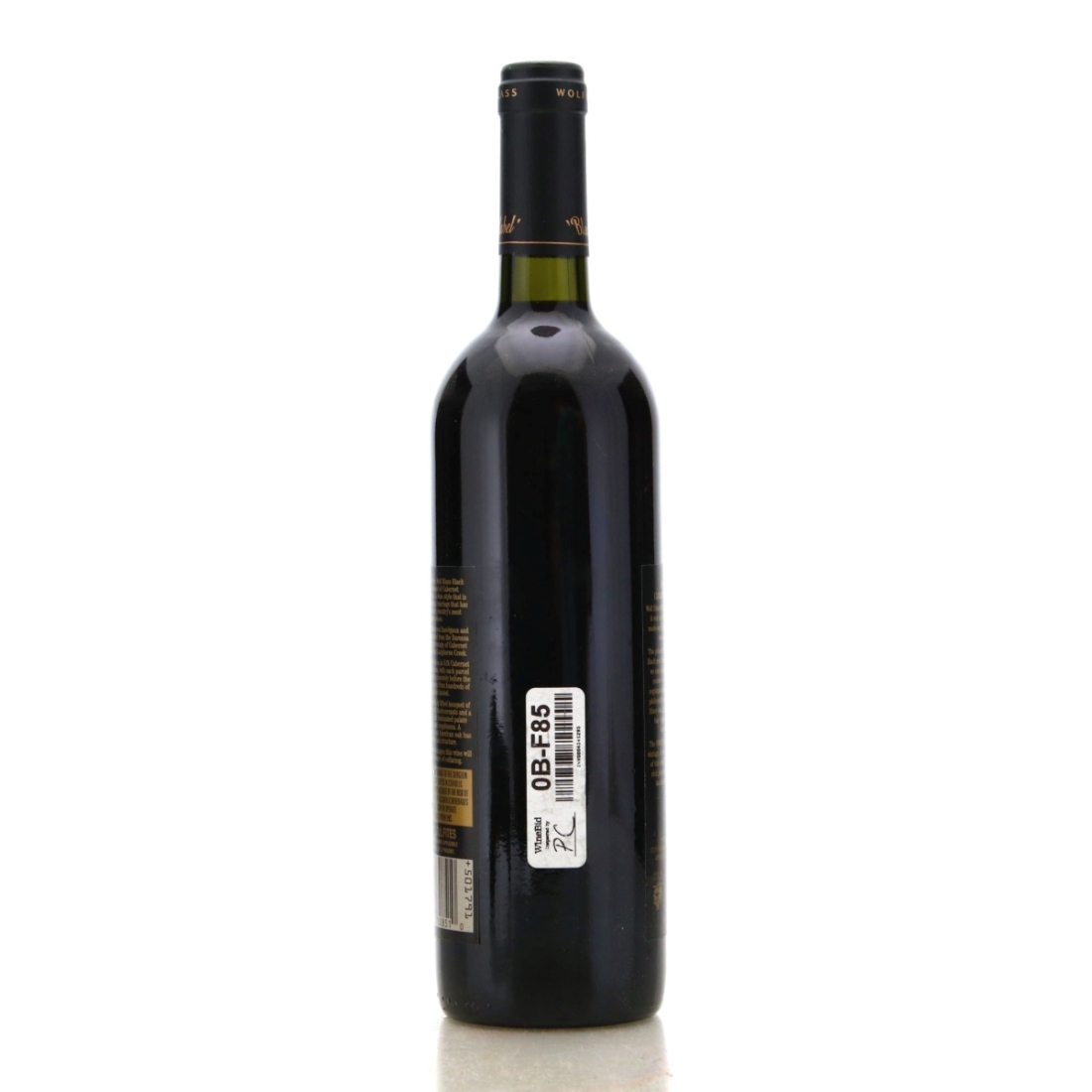 Image for Wolf Blass Black Label Shiraz Cabernet Sauvignon 2000
