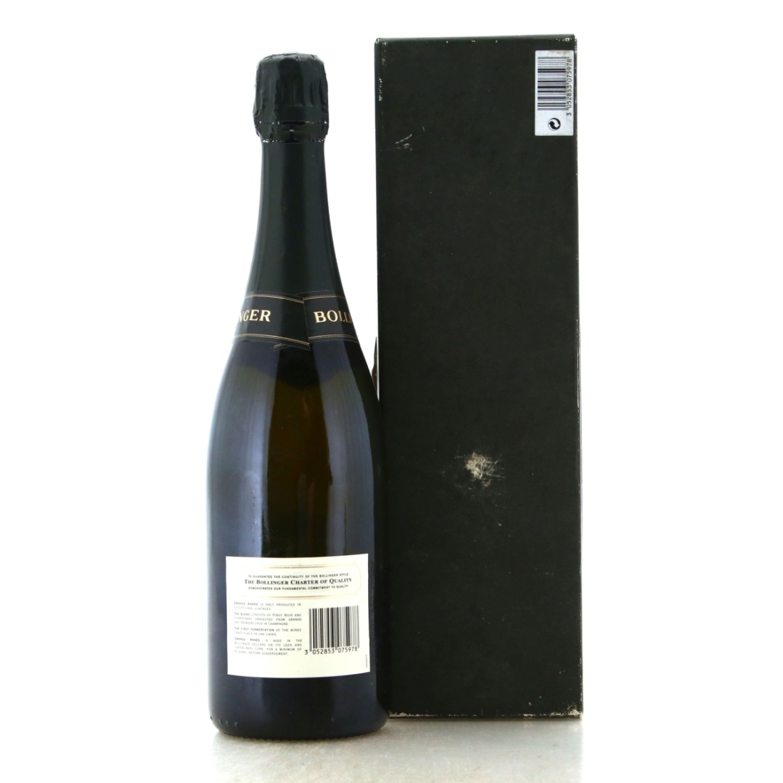 Image for Bollinger Grande Année Brut 1990 Vintage Champagne