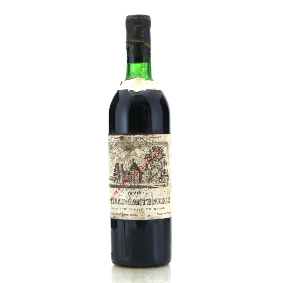 Image for Château Cantemerle 1971