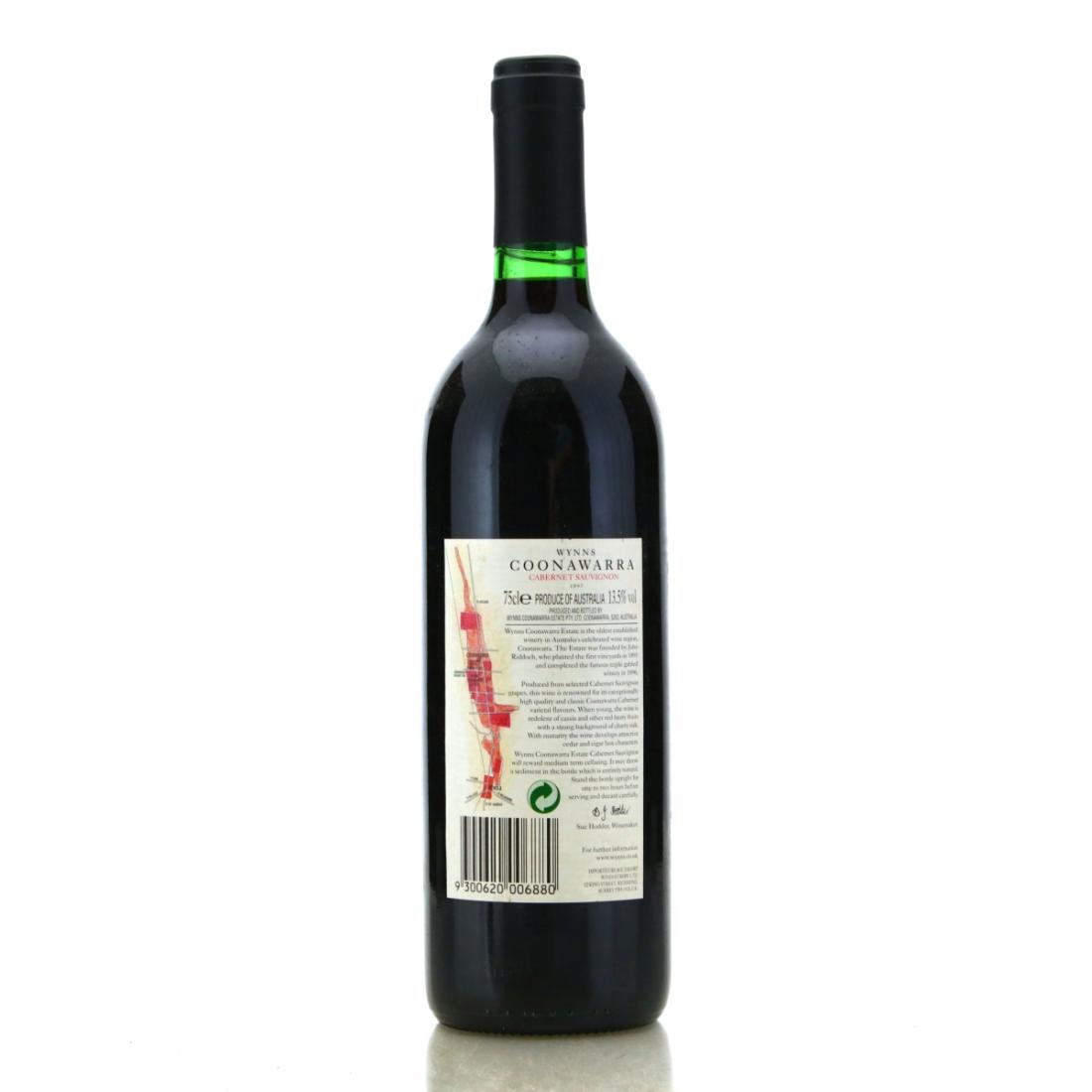 Image for Wynns Cabernet Sauvignon 1997