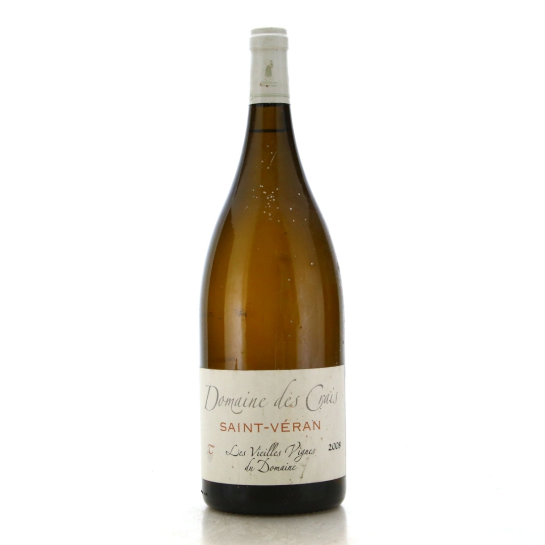 Image for Domaine des Crais Les Vieilles Vignes du Domaine 2008 Saint-Véran / Magnum