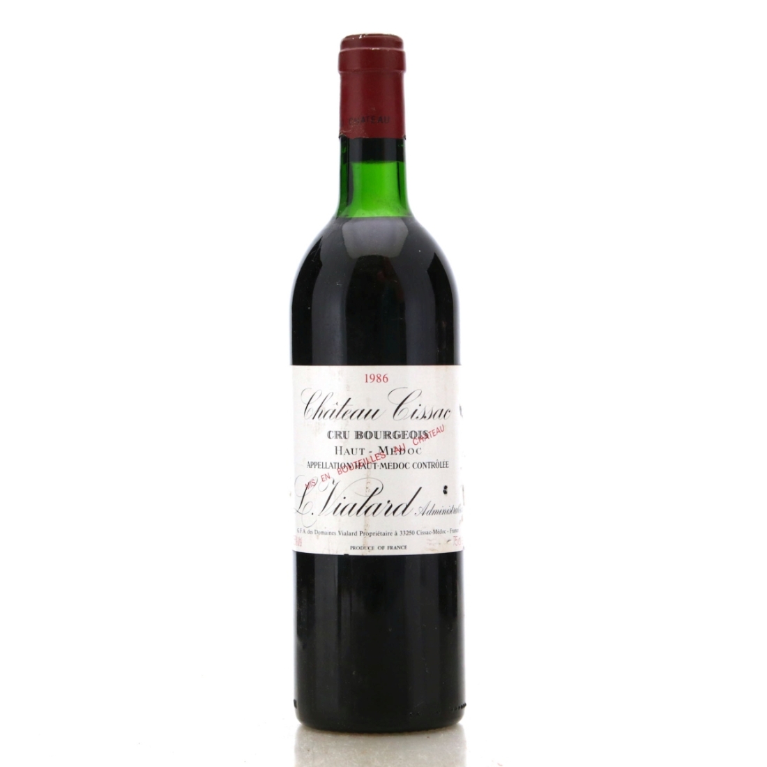 Image for Château Cissac 1986
