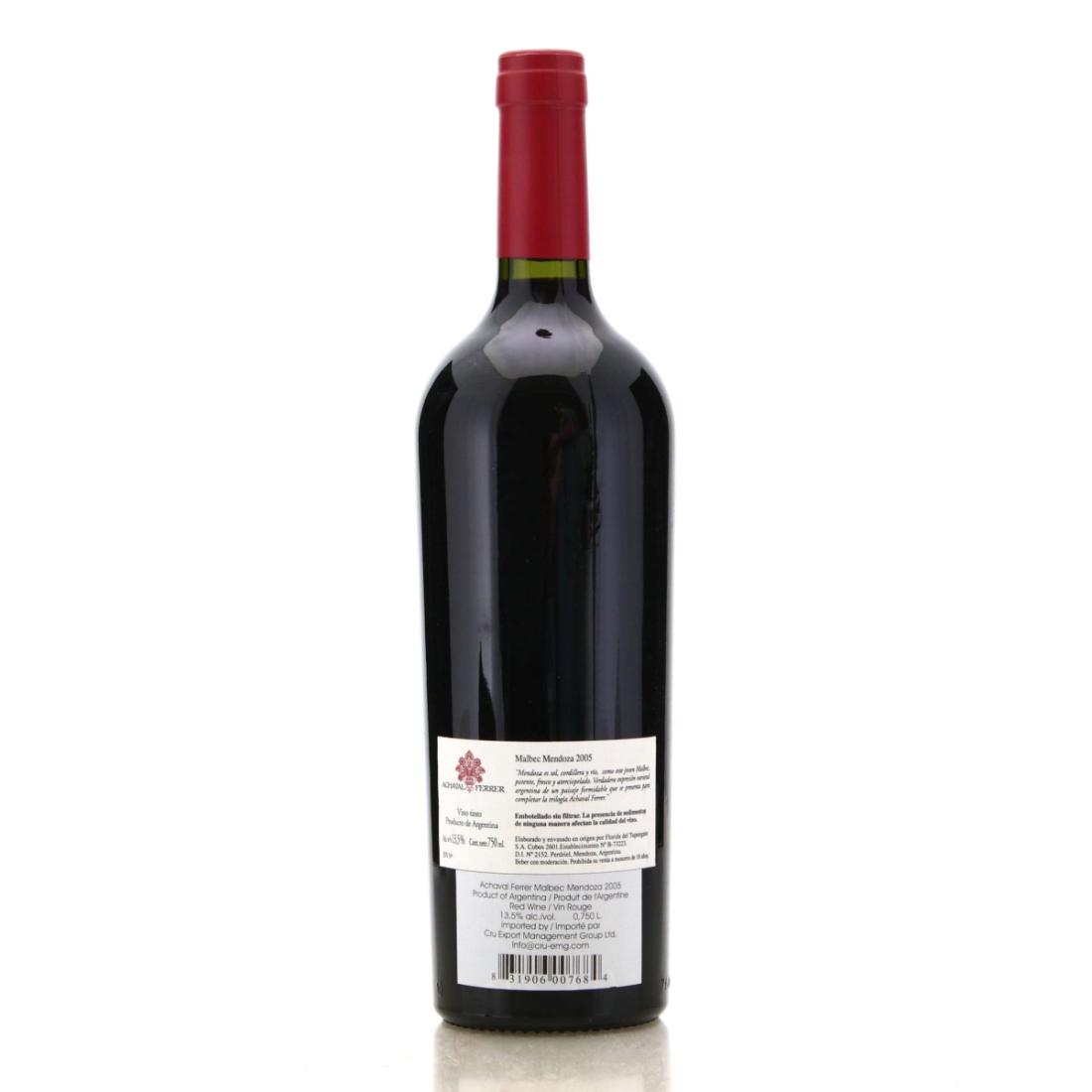 Image for Achaval Ferrer Malbec 2005 