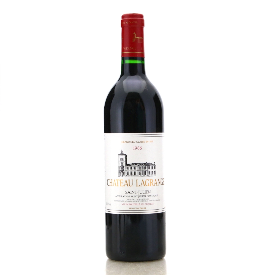 Image for Château Lagrange 1986