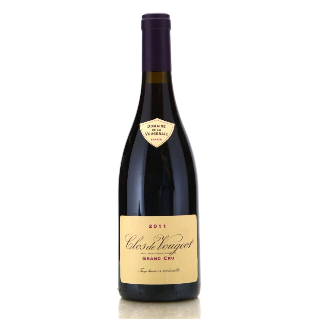 Image for Domaine de la Vougeraie Clos De Vougeot 2011