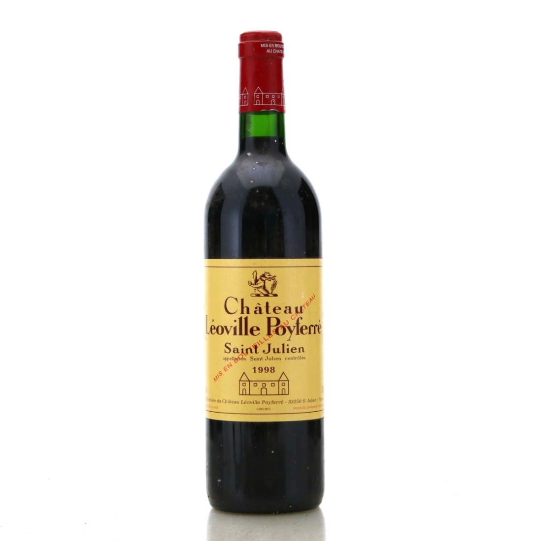 Image for Château Léoville Poyferré 1998