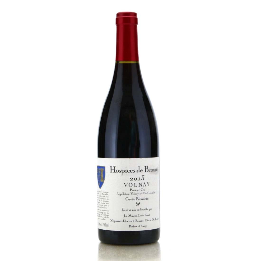 Image for Louis Jadot Hospices de Beaune Cuvée Blondeau 2015