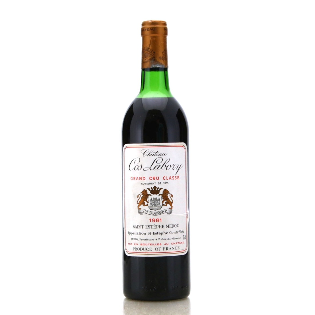 Image for Château Cos Labory 1981