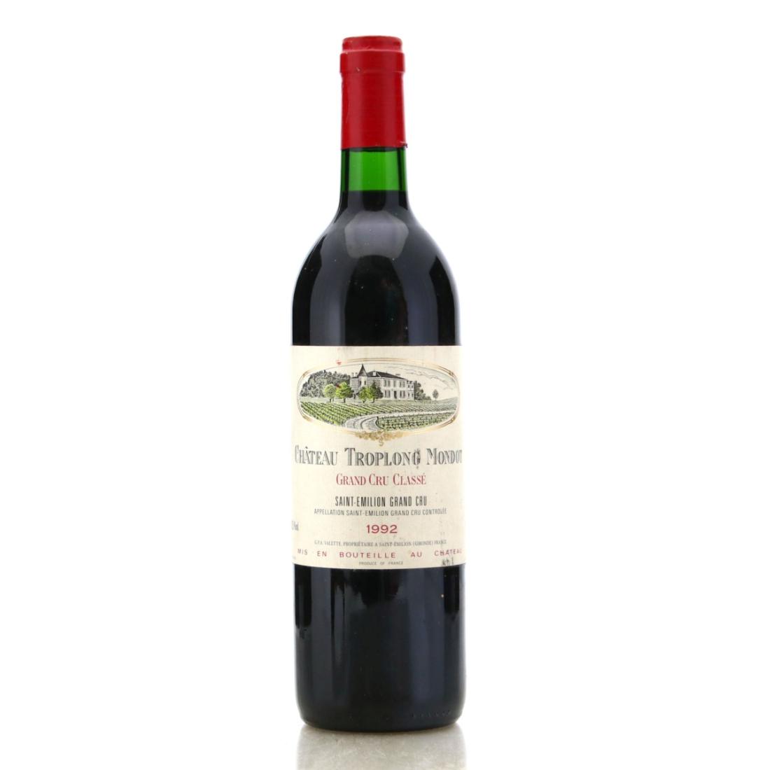 Image for Château Troplong Mondot 1992