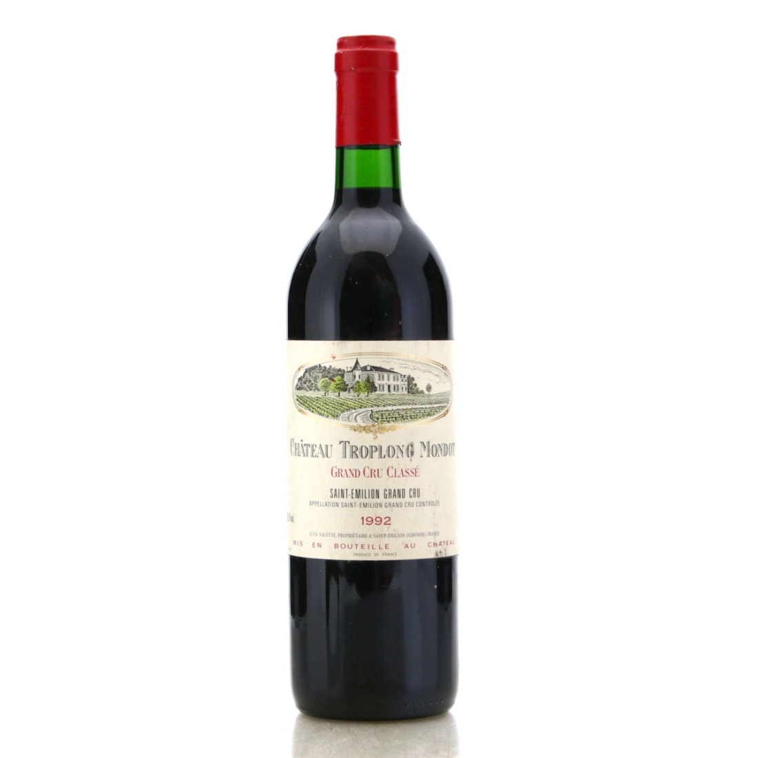 Image for Château Troplong Mondot 1992