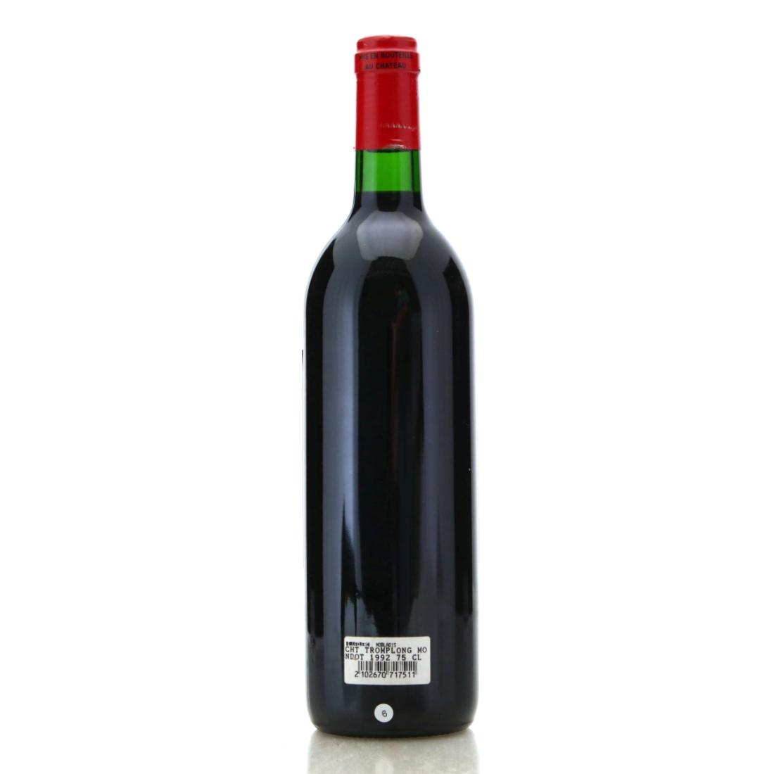 Image for Château Troplong Mondot 1992
