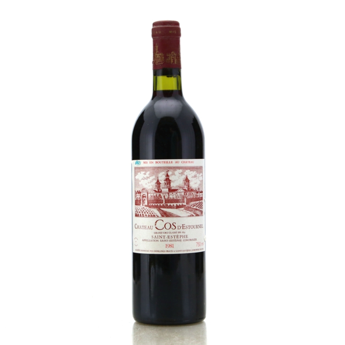 Image for Château Cos d'Estournel 1981