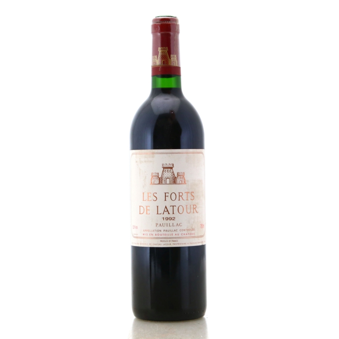 Image for Les Forts de Latour 1992