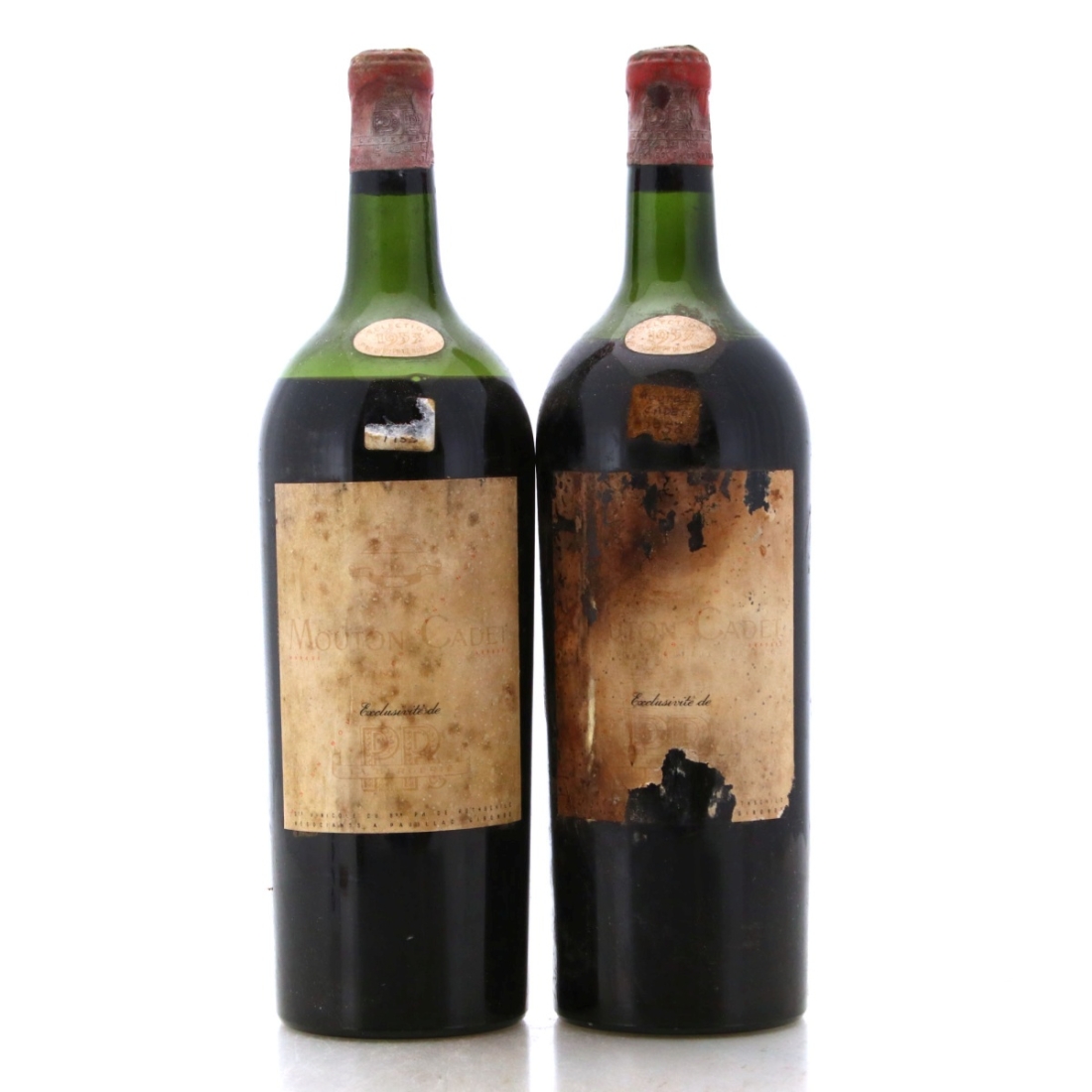 Image for Mouton-Cadet 1953 / 2 x Magnum