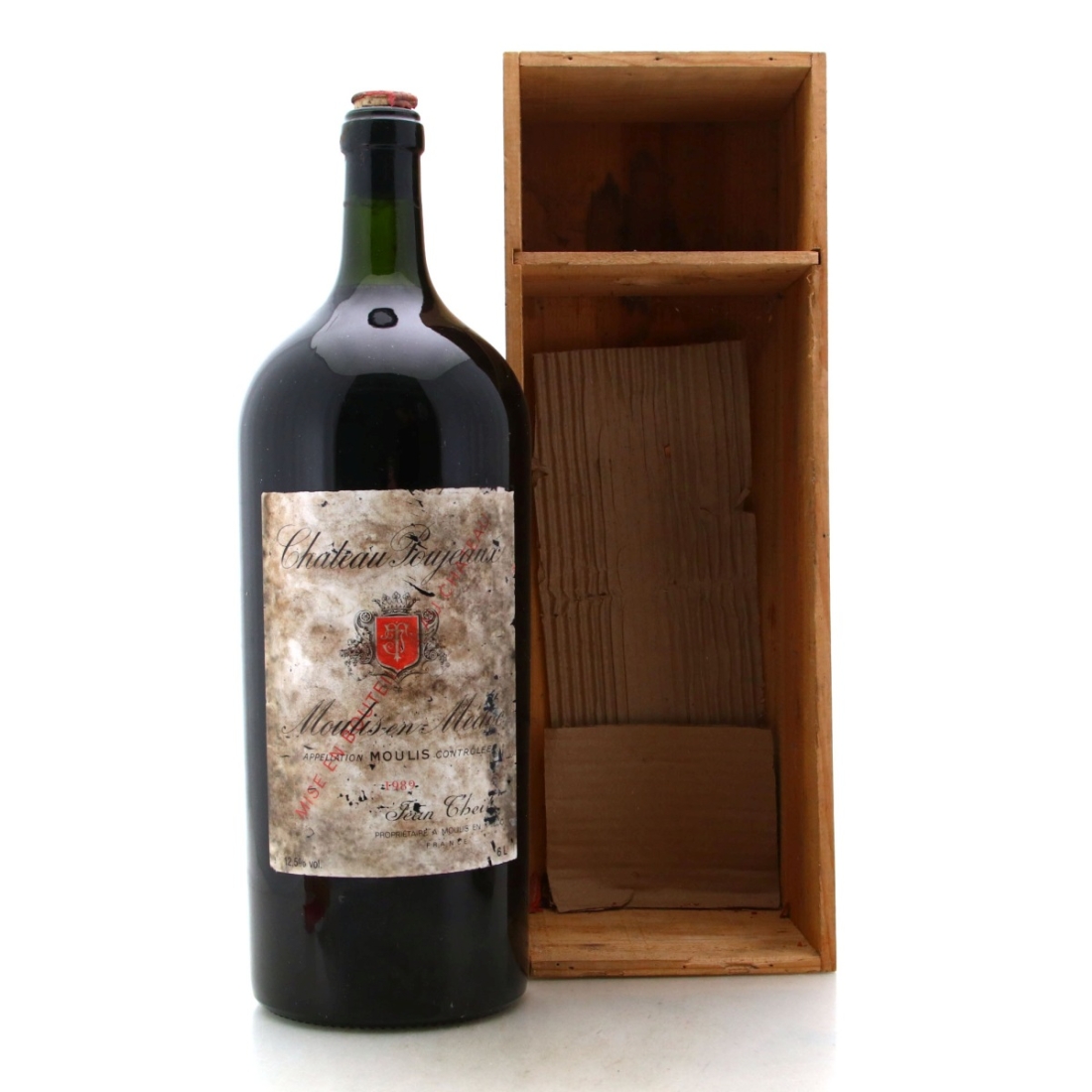 Image for Château Poujeaux 1989 / Imperial