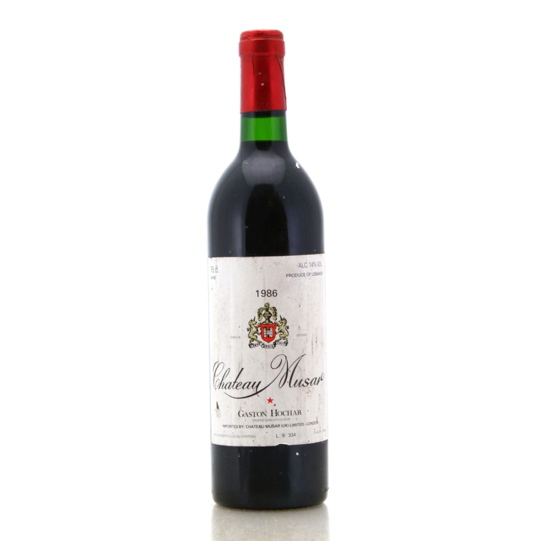Image for Chateau Musar 1986 