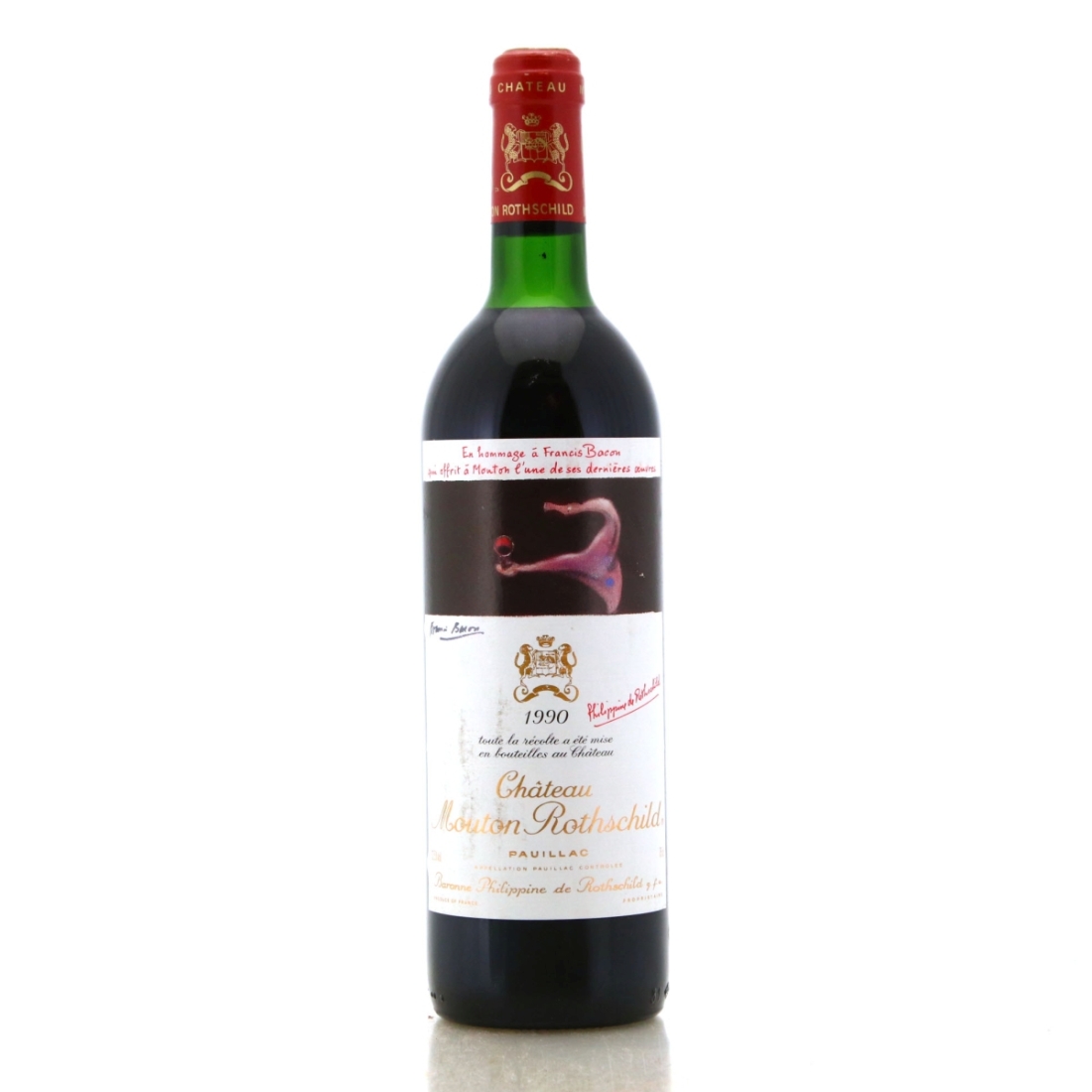 Image for Château Mouton Rothschild 1990