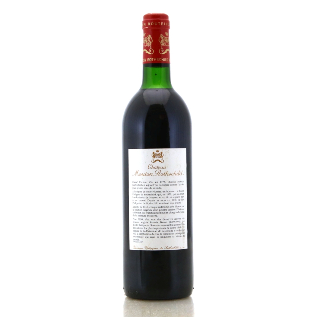 Image for Château Mouton Rothschild 1990