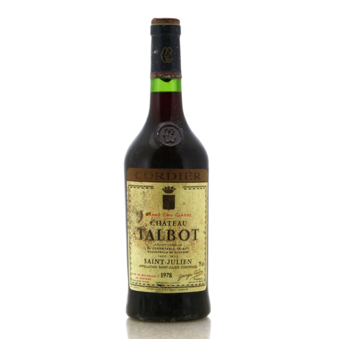 Image for Château Talbot 1978